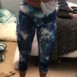 Galaxy workout leggings